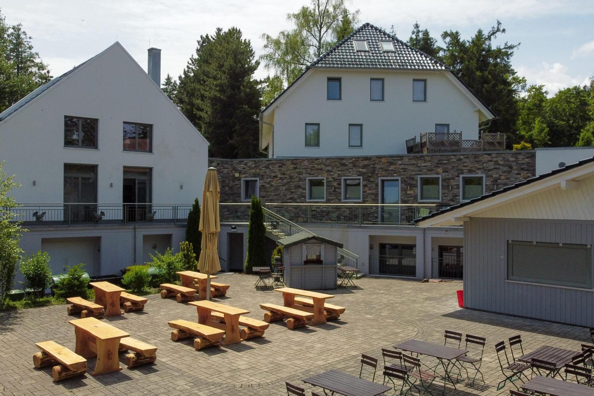 Hotel Restaurant Auerhahn 巴特维尔德巴德 外观 照片